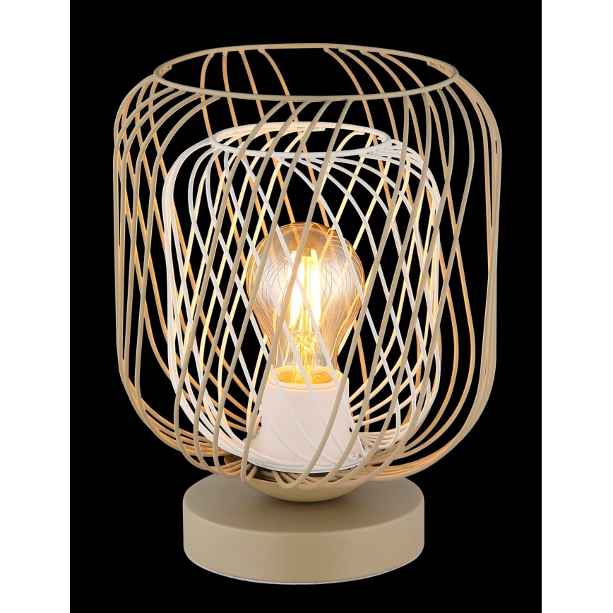 Globo - Lámpara de mesa 1xE27/40W/230V