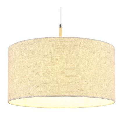 Globo - Lámpara colgante con cable 1xE27/60W/230V