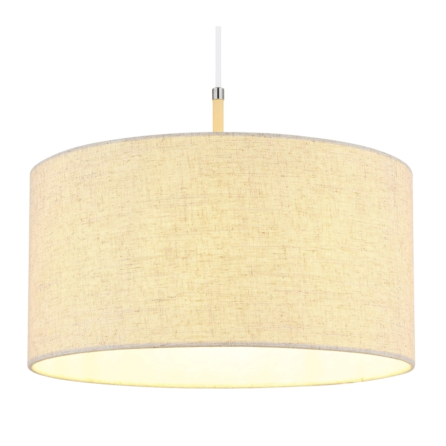 Globo - Lámpara colgante con cable 1xE27/60W/230V