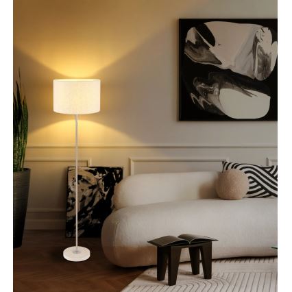 Globo - Lámpara de pie 1xE27/60W/230V