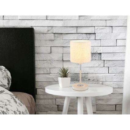 Globo - Lámpara de mesa 1xE14/40W/230V