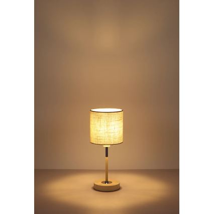 Globo - Lámpara de mesa 1xE14/40W/230V