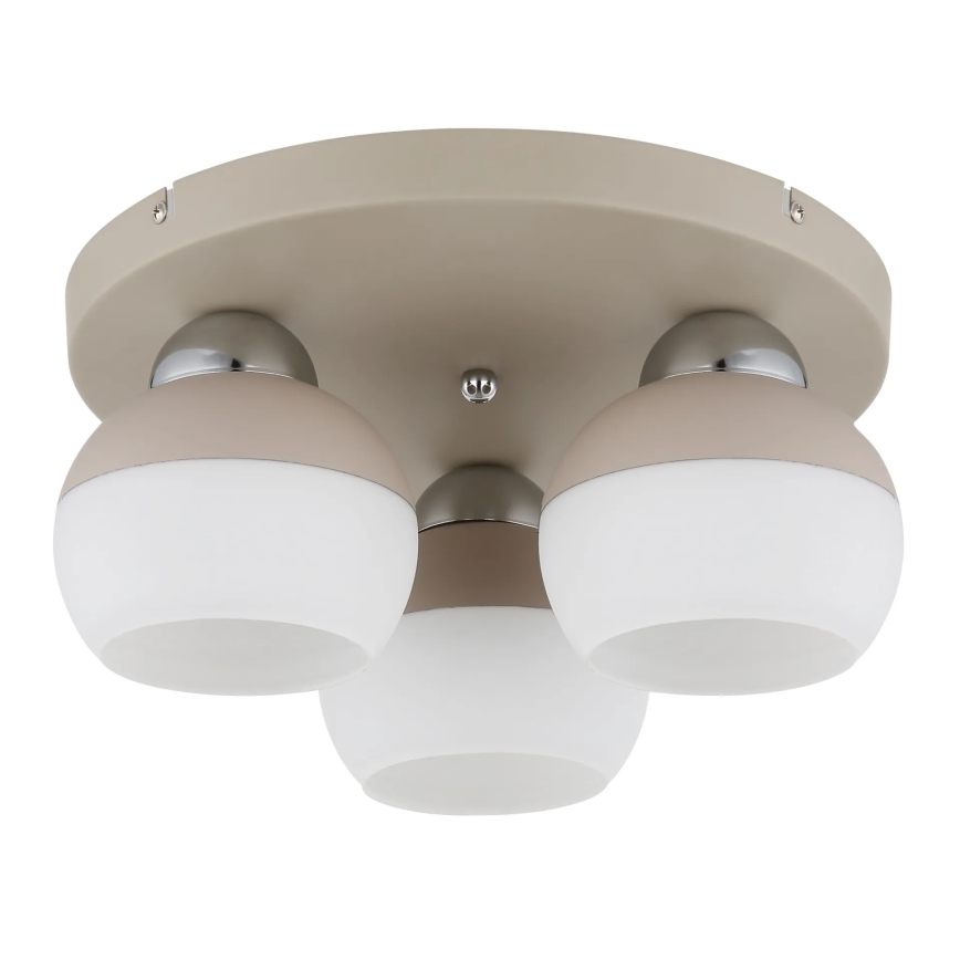 Globo - Lámpara de techo 3xE27/60W/230V Ø 31,5 cm