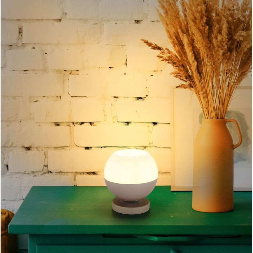 Globo - Lámpara de mesa 1xE27/60W/230V