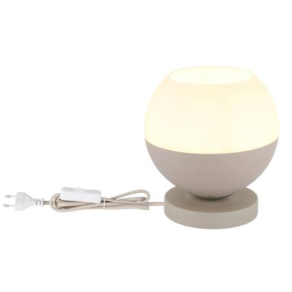 Globo - Lámpara de mesa 1xE27/60W/230V