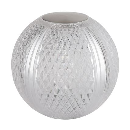 Globo - Lámpara de mesa táctil LED regulable LED/2W/5V 1200 mAh USB transparente