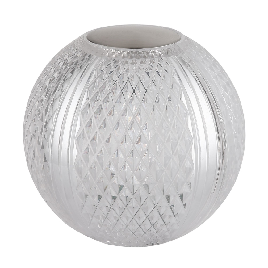 Globo - Lámpara de mesa táctil LED regulable LED/2W/5V 1200 mAh USB transparente