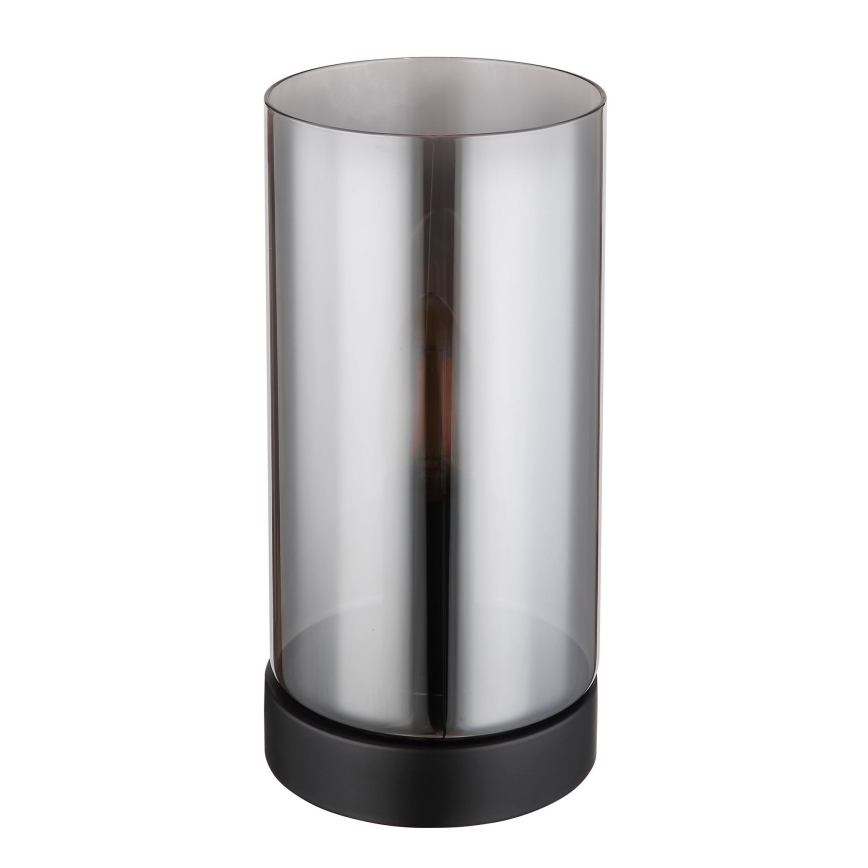 Globo - Lámpara de mesa 1xE14/25W/230V diá. 11 cm negro