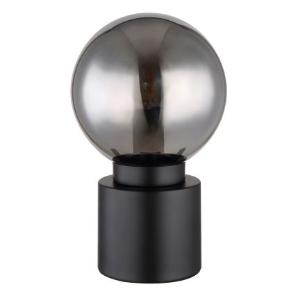 Globo - Lámpara de mesa 1xE14/25W/230V negro
