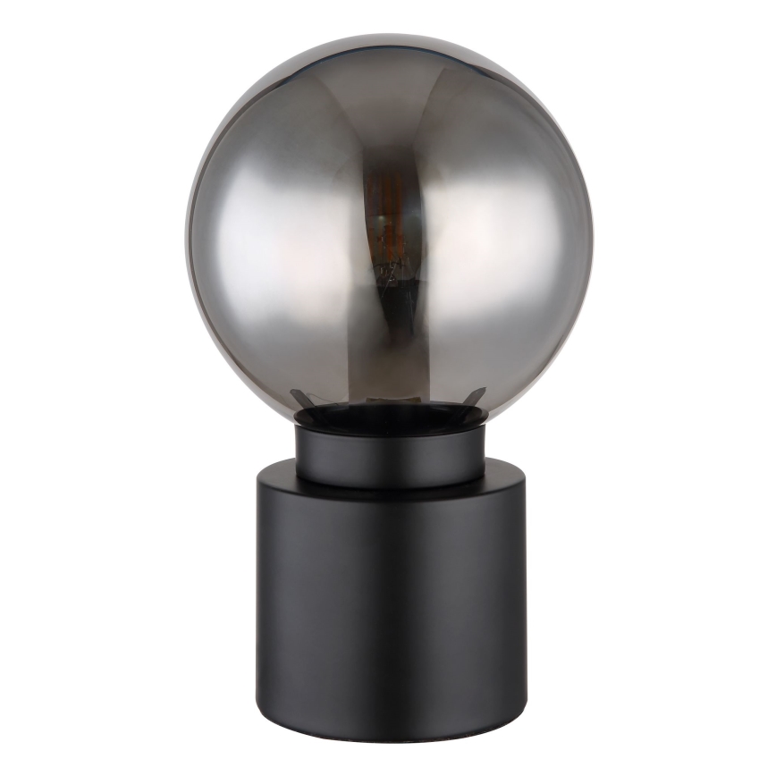 Globo - Lámpara de mesa 1xE14/25W/230V negro