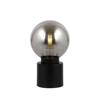 Globo - Lámpara de mesa 1xE14/25W/230V negro