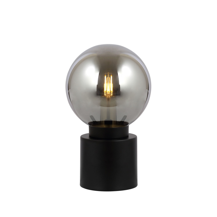 Globo - Lámpara de mesa 1xE14/25W/230V negro
