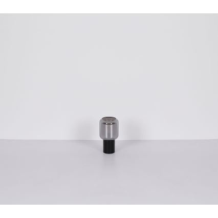Globo - Lámpara de mesa 1xE27/40W/230V negro