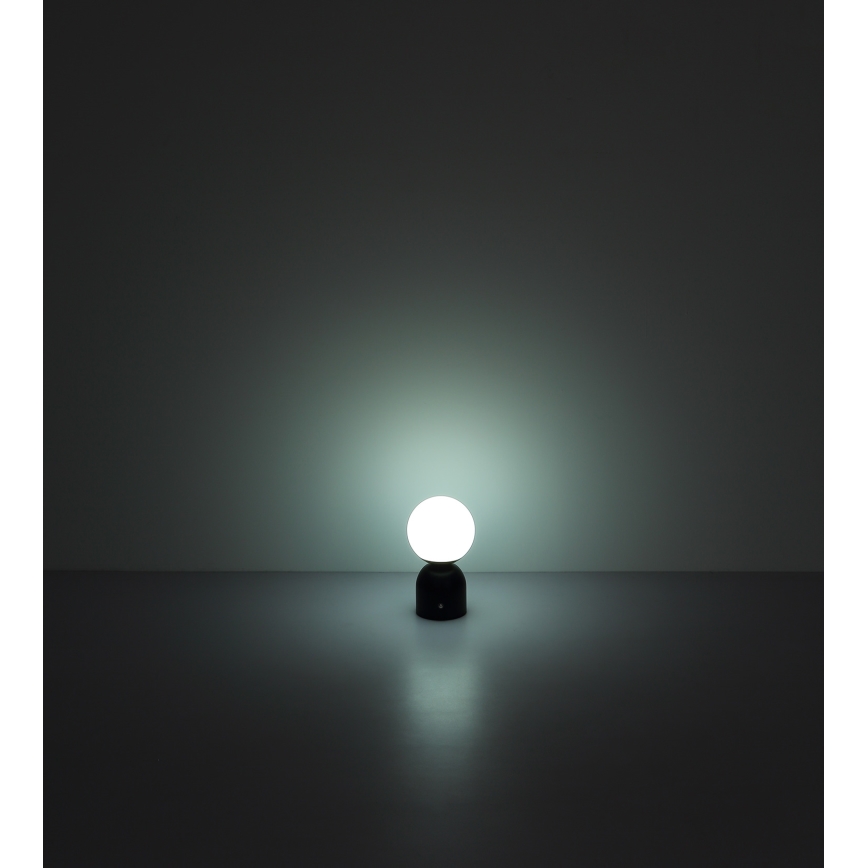 Globo - Lámpara de mesa táctil LED regulable LED/2,5W/3,7V 2700K/4000K/6500K 1800 mAh USB latón