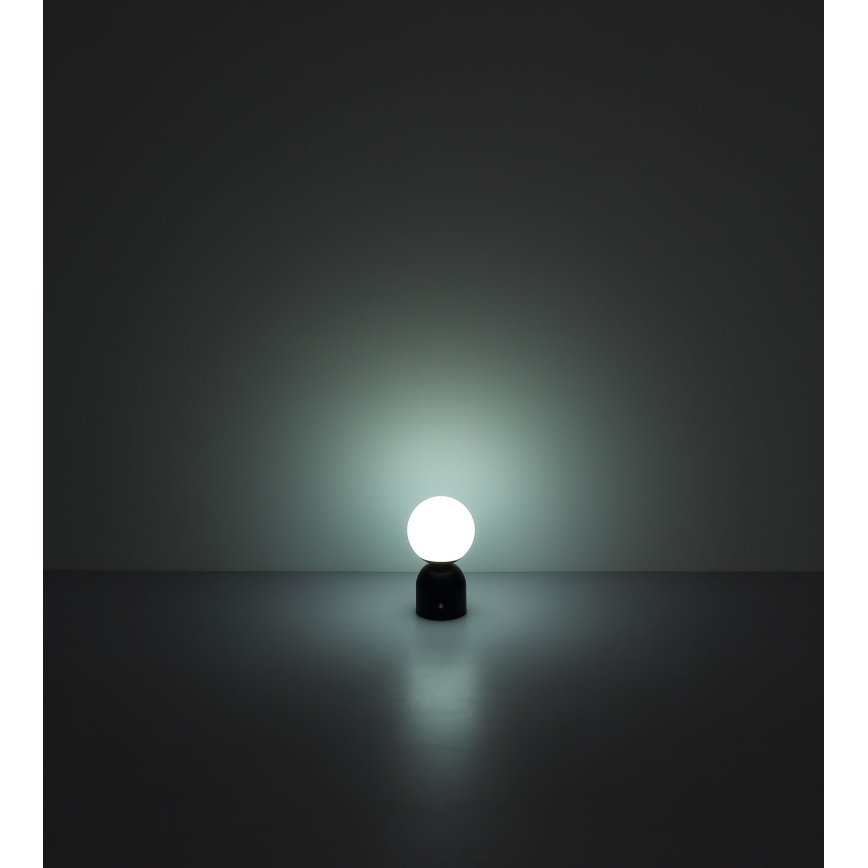 Globo - Lámpara de mesa táctil LED regulable LED/2,5W/3,7V 2700/4000/6500K 1800 mAh USB blanca