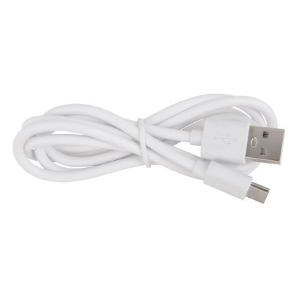 Globo - Lámpara de mesa táctil LED regulable LED/2,5W/3,7V 2700/4000/6500K 1800 mAh USB blanca