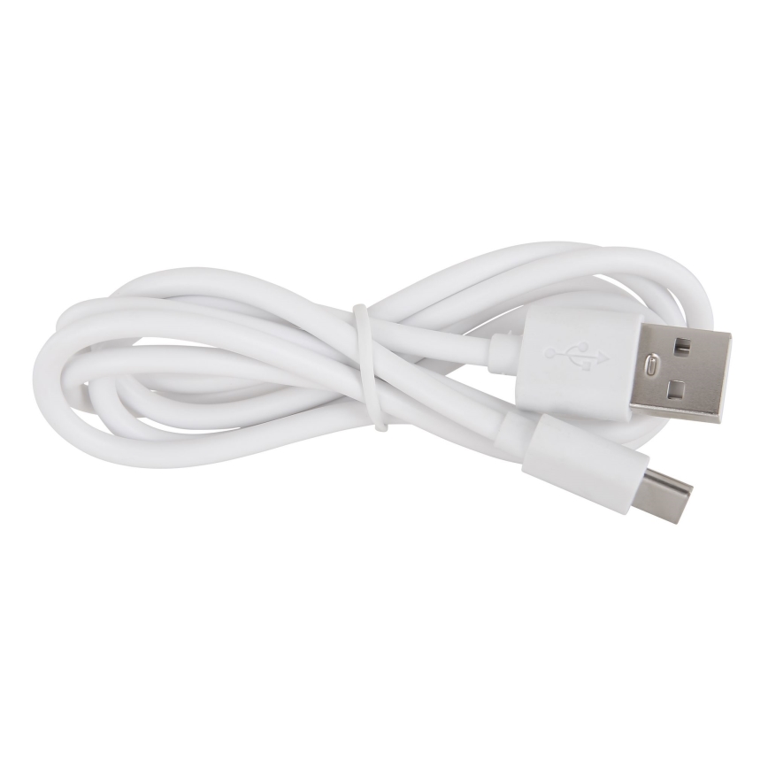Globo - Lámpara de mesa táctil LED regulable LED/2,5W/3,7V 2700/4000/6500K 1800 mAh USB blanca