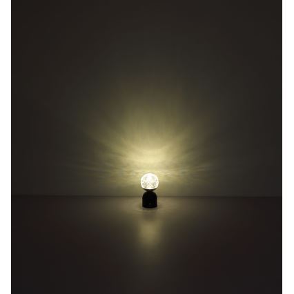 Globo - Lámpara de mesa regulable LED táctil LED/2W/5V 2700/4000/6500K 1800 mAh negro
