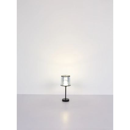 Globo - LED Lámpara de mesa táctil recargable y regulable LED/2,5W/3,7V 2700/4000/6500K 1800 mAh negro