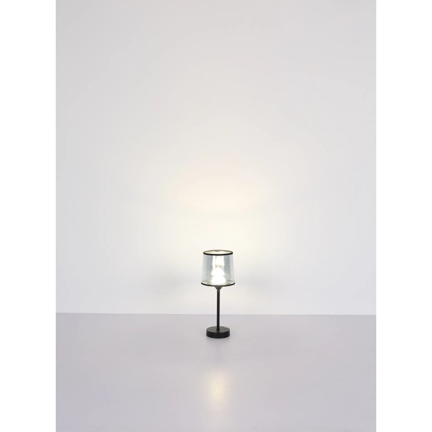 Globo - LED Lámpara de mesa táctil recargable y regulable LED/2,5W/3,7V 2700/4000/6500K 1800 mAh negro