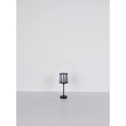 Globo - LED Lámpara de mesa táctil recargable y regulable LED/2,5W/3,7V 2700/4000/6500K 1800 mAh negro