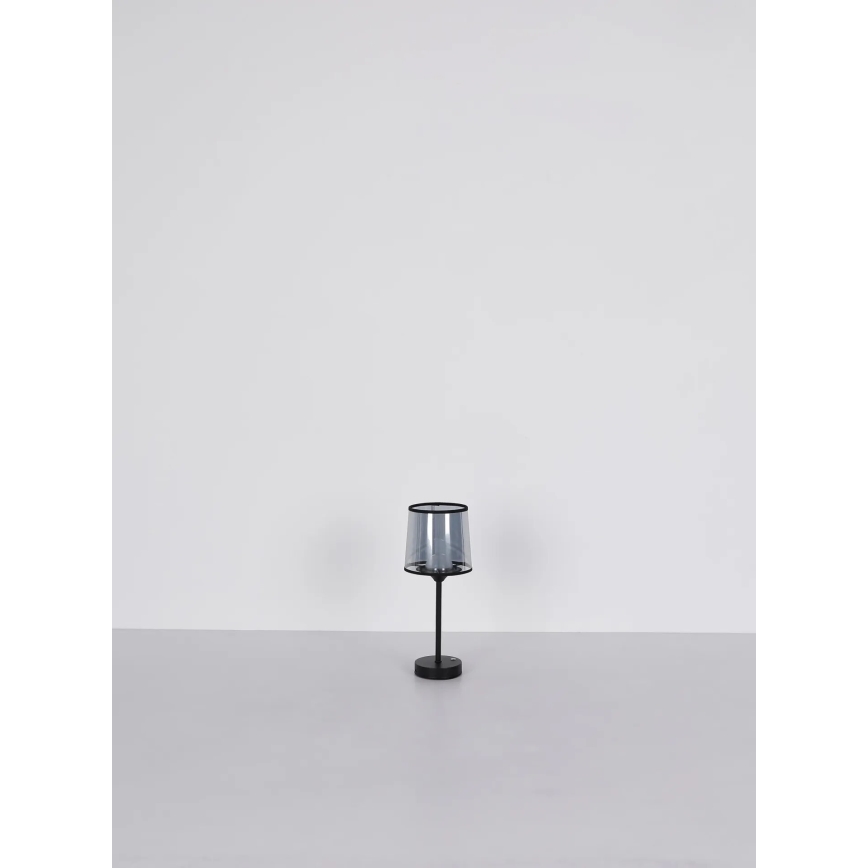 Globo - LED Lámpara de mesa táctil recargable y regulable LED/2,5W/3,7V 2700/4000/6500K 1800 mAh negro