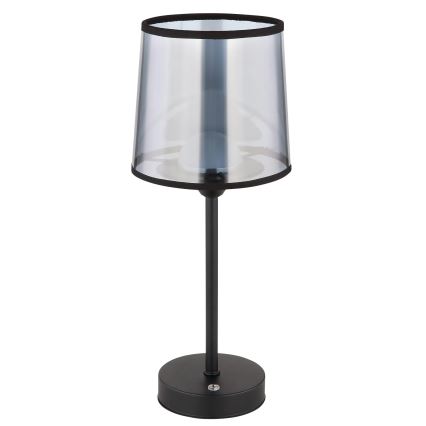 Globo - LED Lámpara de mesa táctil recargable y regulable LED/2,5W/3,7V 2700/4000/6500K 1800 mAh negro