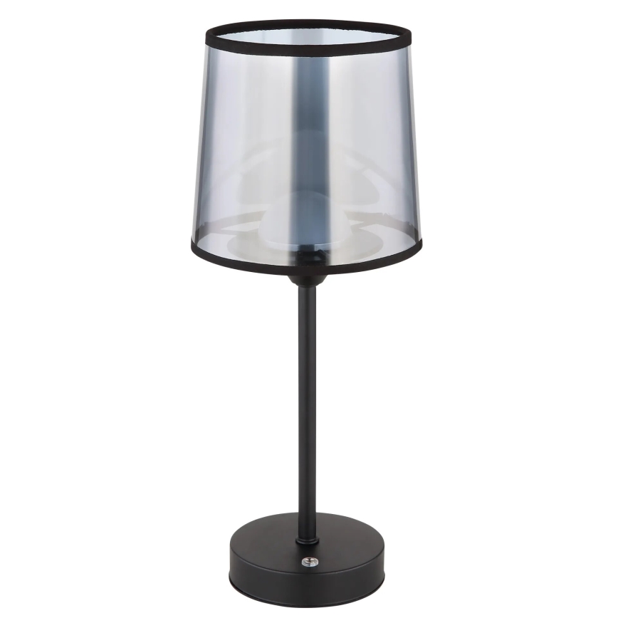 Globo - LED Lámpara de mesa táctil recargable y regulable LED/2,5W/3,7V 2700/4000/6500K 1800 mAh negro