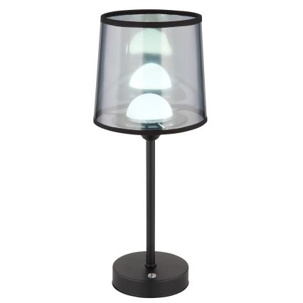 Globo - LED Lámpara de mesa táctil recargable y regulable LED/2,5W/3,7V 2700/4000/6500K 1800 mAh negro
