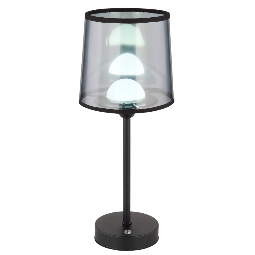 Globo - LED Lámpara de mesa táctil recargable y regulable LED/2,5W/3,7V 2700/4000/6500K 1800 mAh negro