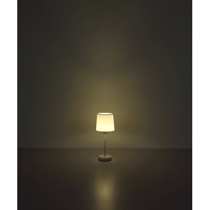 Globo - LED Lámpara de mesa táctil recargable y regulable LED/2,5W/3,7V 2700/4000/6500K 1800 mAh blanco
