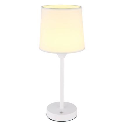 Globo - LED Lámpara de mesa táctil recargable y regulable LED/2,5W/3,7V 2700/4000/6500K 1800 mAh blanco