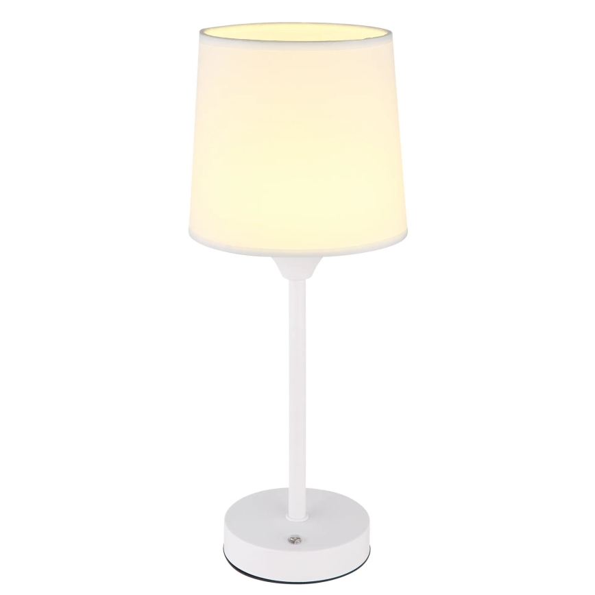 Globo - LED Lámpara de mesa táctil recargable y regulable LED/2,5W/3,7V 2700/4000/6500K 1800 mAh blanco