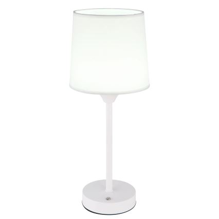 Globo - LED Lámpara de mesa táctil recargable y regulable LED/2,5W/3,7V 2700/4000/6500K 1800 mAh blanco