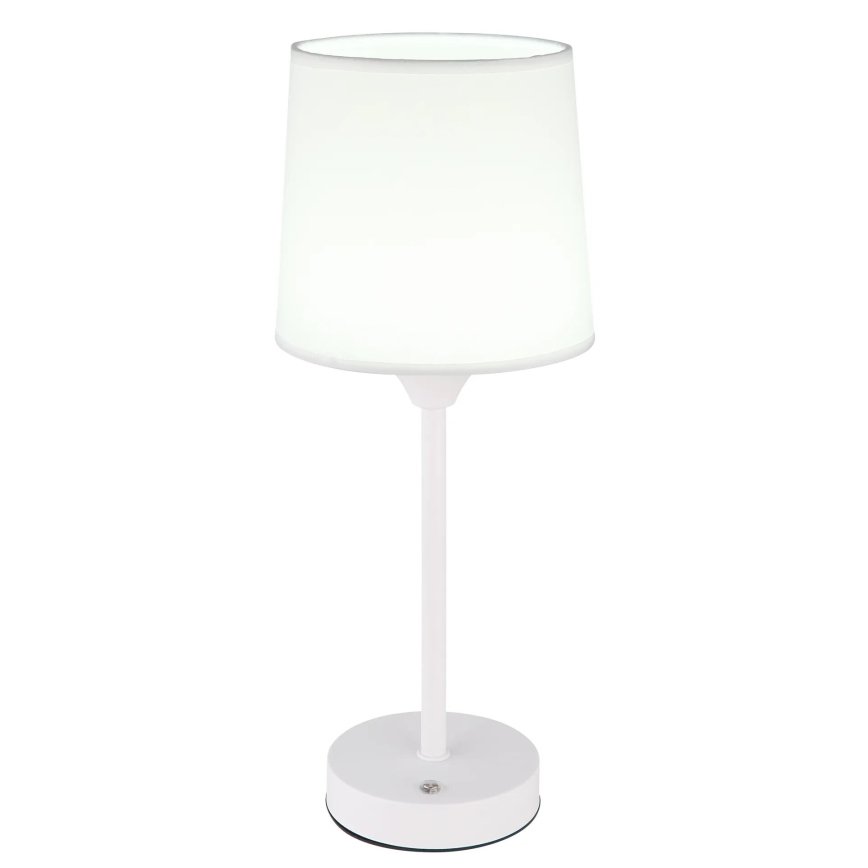 Globo - LED Lámpara de mesa táctil recargable y regulable LED/2,5W/3,7V 2700/4000/6500K 1800 mAh blanco