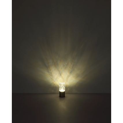 Globo - Lámpara de mesa regulable LED táctil LED/2,5W/3,7V 2700K/4000K/6500K 1800 mAh USB dorado