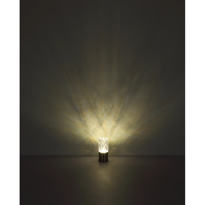 Globo - Lámpara de mesa regulable LED táctil LED/2,5W/3,7V 2700K/4000K/6500K 1800 mAh USB dorado