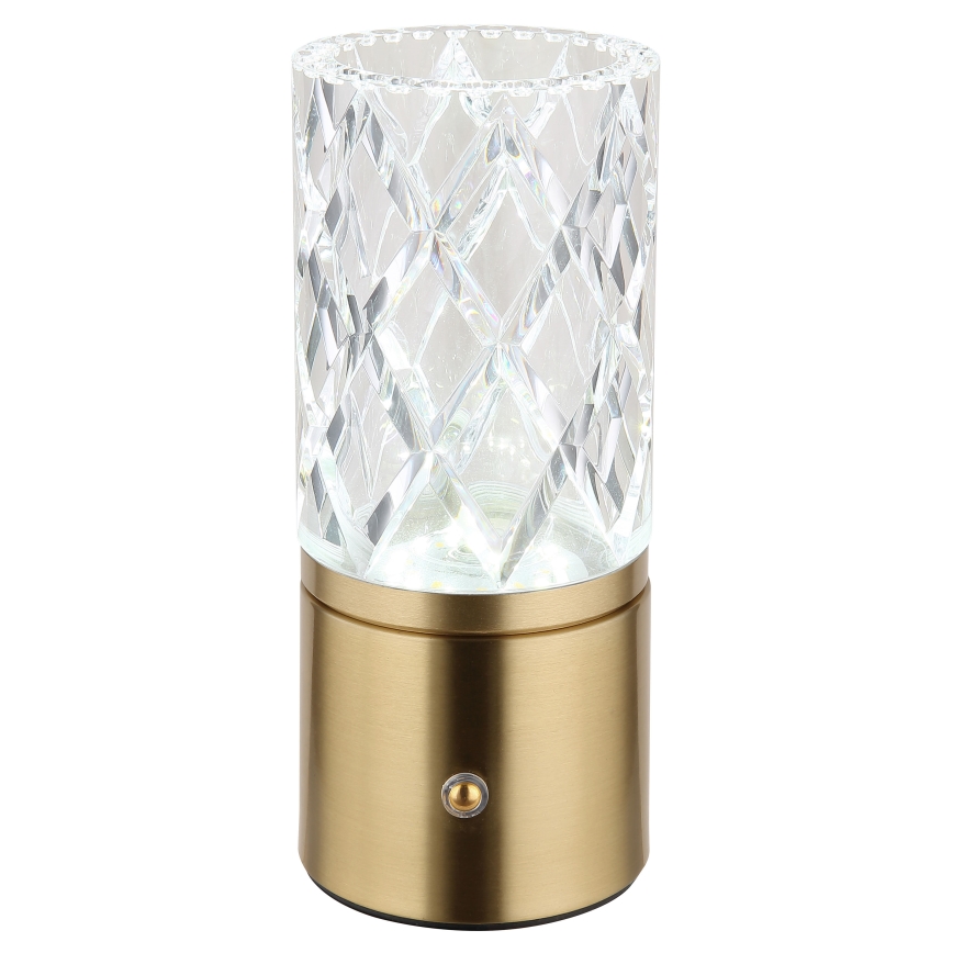 Globo - Lámpara de mesa regulable LED táctil LED/2,5W/3,7V 2700K/4000K/6500K 1800 mAh USB dorado