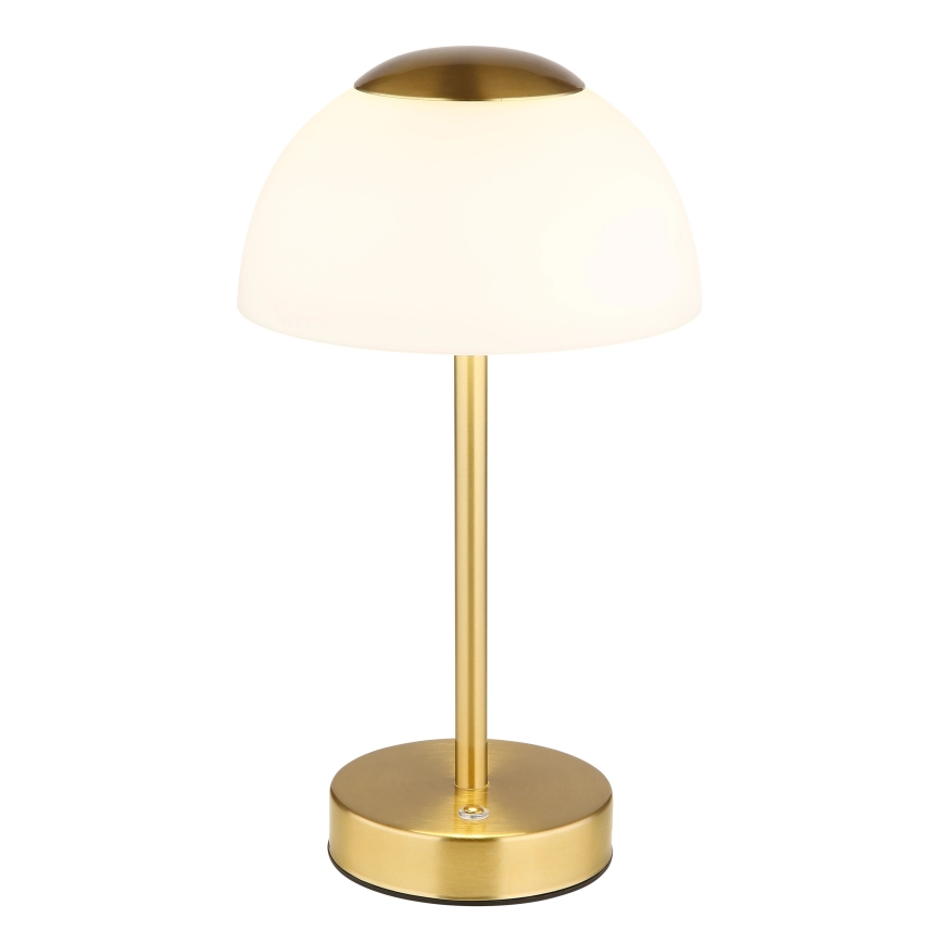 Globo - Lámpara de mesa LED recargable y regulable LED/2,5W/5V 1800mAh