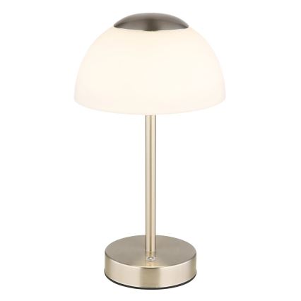 Globo 21014N - Lámpara de mesa LED recargable y regulable SARIMA LED/2,5W/5V 1800mAh