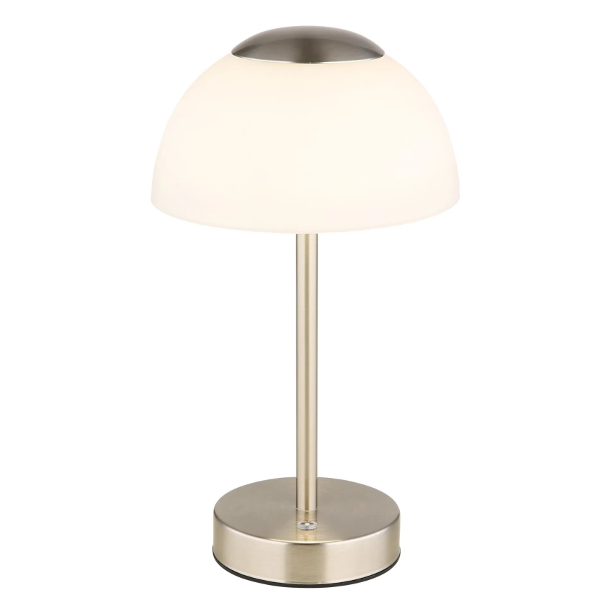 Globo 21014N - Lámpara de mesa LED recargable y regulable SARIMA LED/2,5W/5V 1800mAh