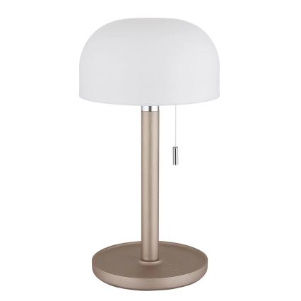 Globo - LED Lámpara de mesa recargable LED/1,5W/3,7V 3000/4200/6000K 1800mAh marrón