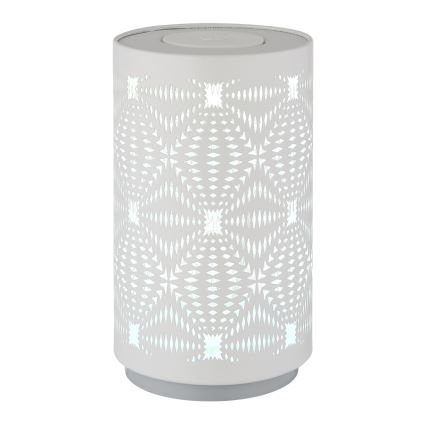 Globo - Lámpara de mesa LED RGB táctil recargable LED/1W/5V 500 mAh blanco