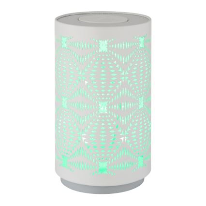 Globo - Lámpara de mesa LED RGB táctil recargable LED/1W/5V 500 mAh blanco