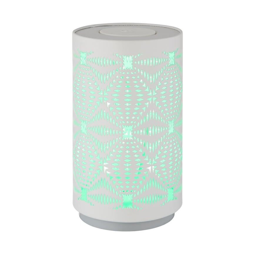 Globo - Lámpara de mesa LED RGB táctil recargable LED/1W/5V 500 mAh blanco