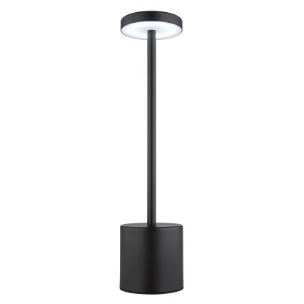 Globo - Lámpara de mesa regulable LED táctil LED/1,2W/3,7V 2000K/3500K/7000K 1200 mAh USB negro