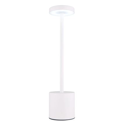 Globo - Lámpara de mesa regulable LED táctil LED/1,2W/3,7V 2000K/3500K/7000K 1200 mAh USB blanco