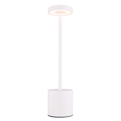 Globo - Lámpara de mesa regulable LED táctil LED/1,2W/3,7V 2000K/3500K/7000K 1200 mAh USB blanco