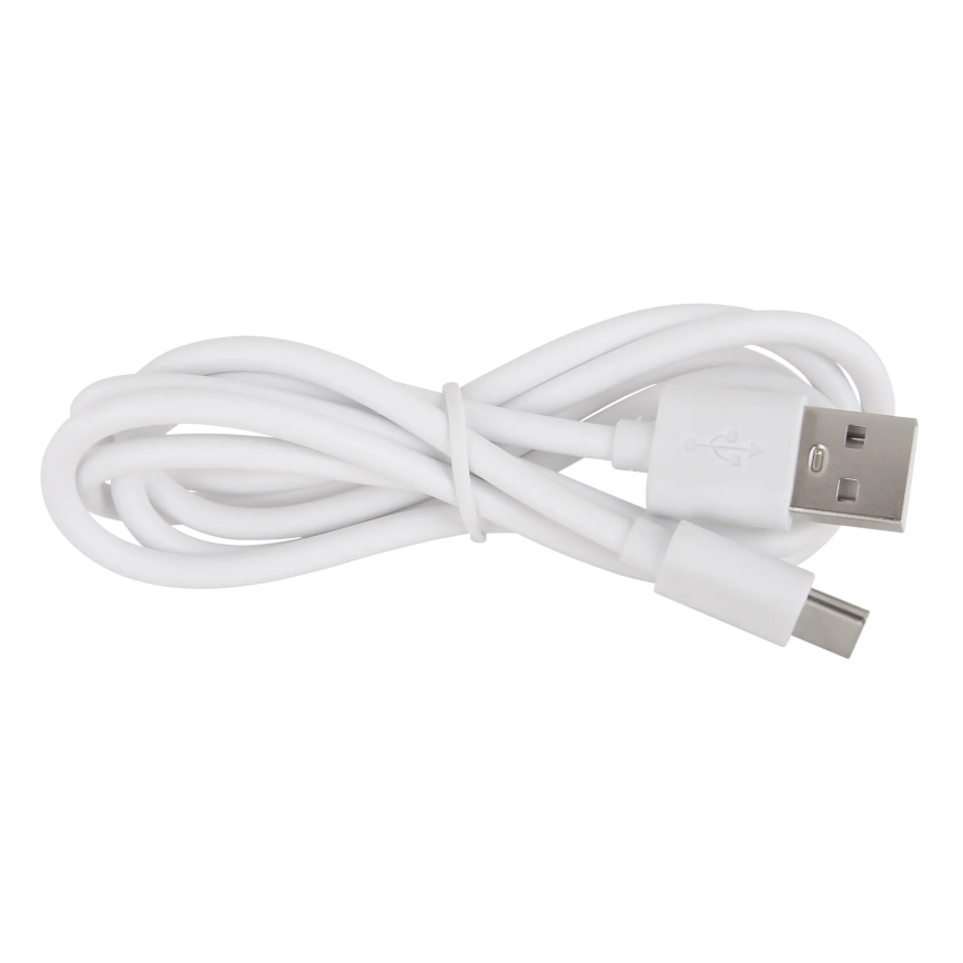 Globo - LED Lámpara de mesa táctil recargable y regulable LED/1W/3,7V 3000K 1200mAh blanco