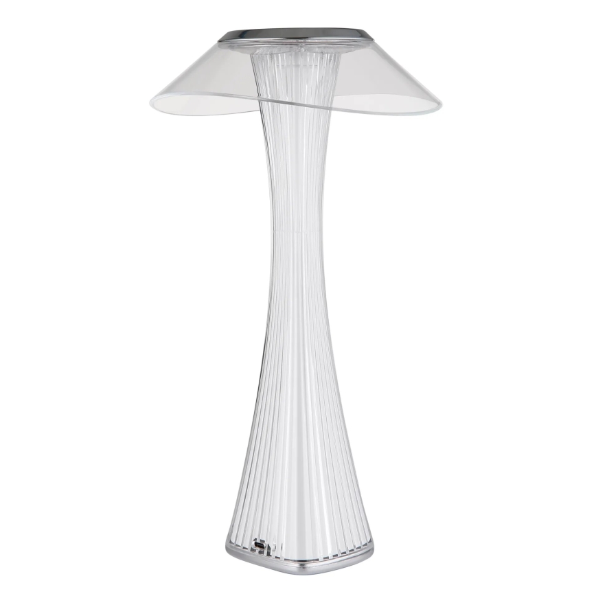Globo 21025C - Lámpara de mesa LED recargable y regulable AMBRA LED/2,5W/3,7V 2700K/4500K/6500K blanco